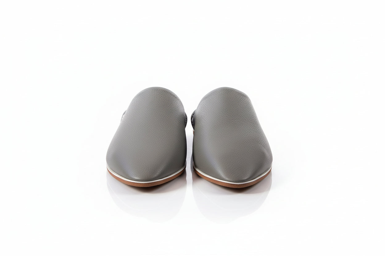 Auraline — Leather Babouches
