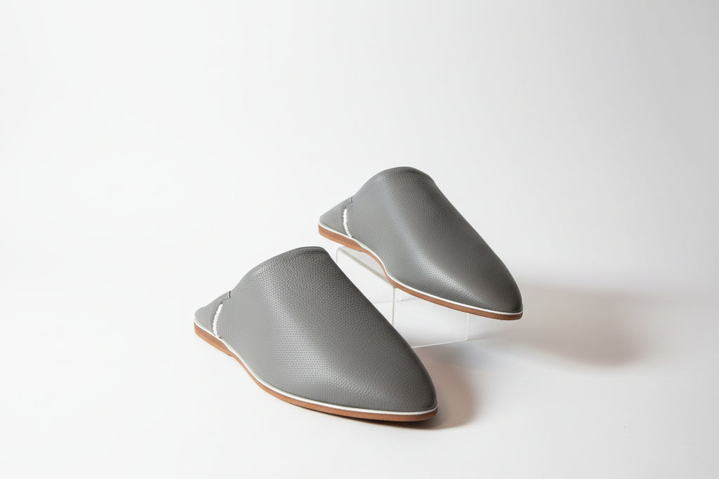 Auraline — Leather Babouches