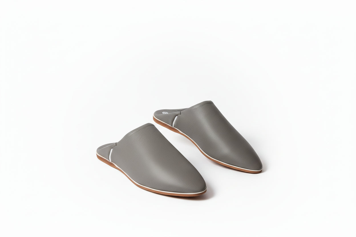 Auraline — Leather Babouches