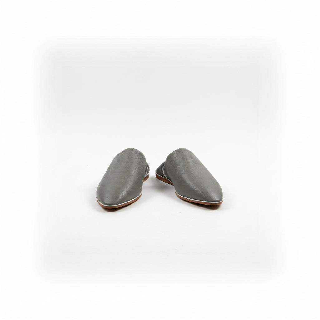 Auraline — Leather Babouches