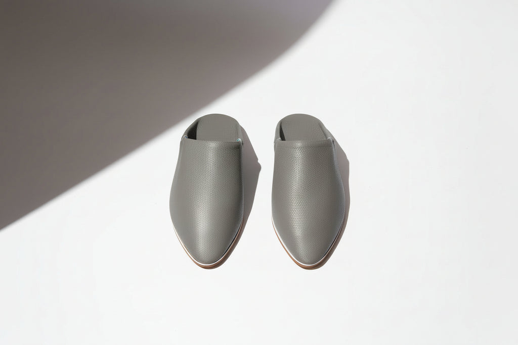 Auraline — Leather Babouches