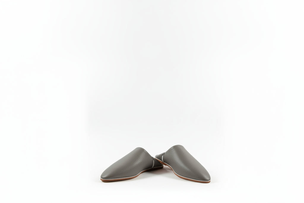 Auraline — Leather Babouches