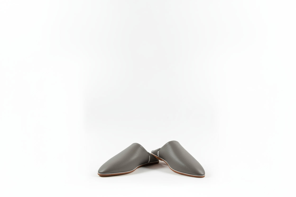 Auraline — Leather Babouches