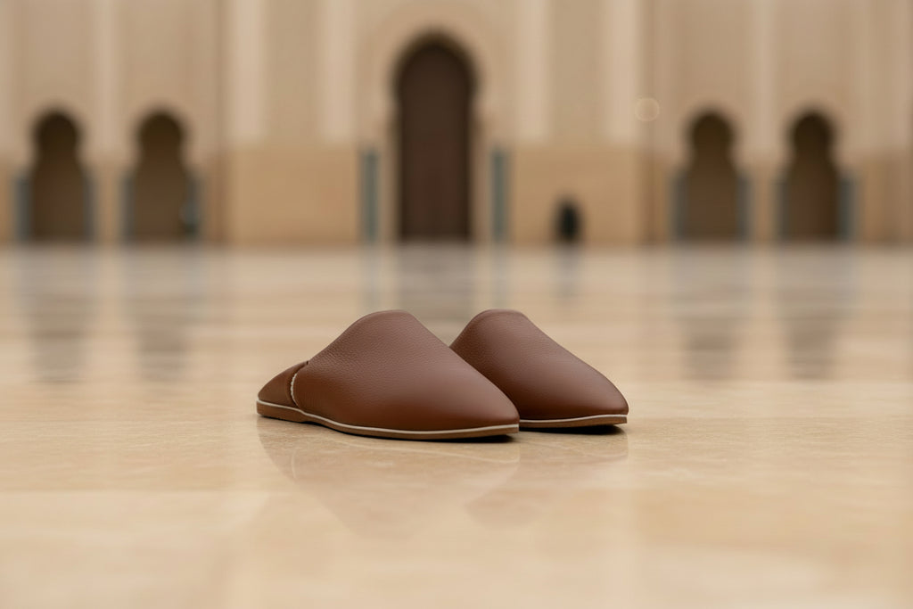 Auraline — Leather Babouches