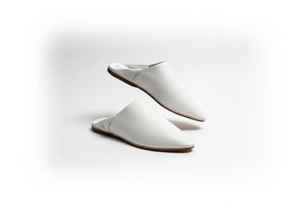 Auraline — Leather Babouches