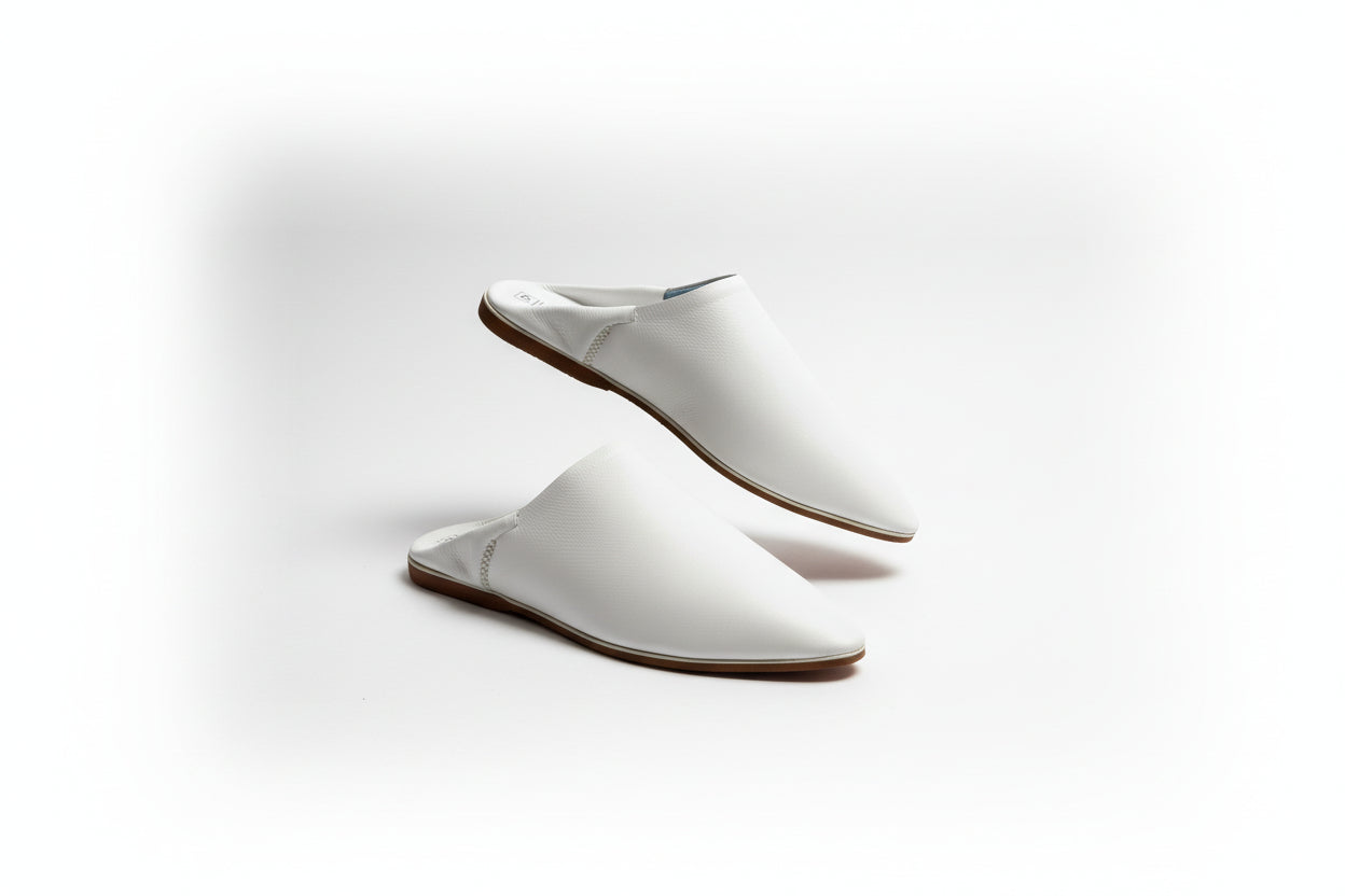 Auraline — Leather Babouches