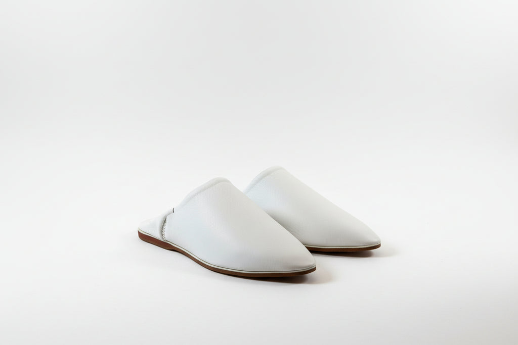 Auraline — Leather Babouches