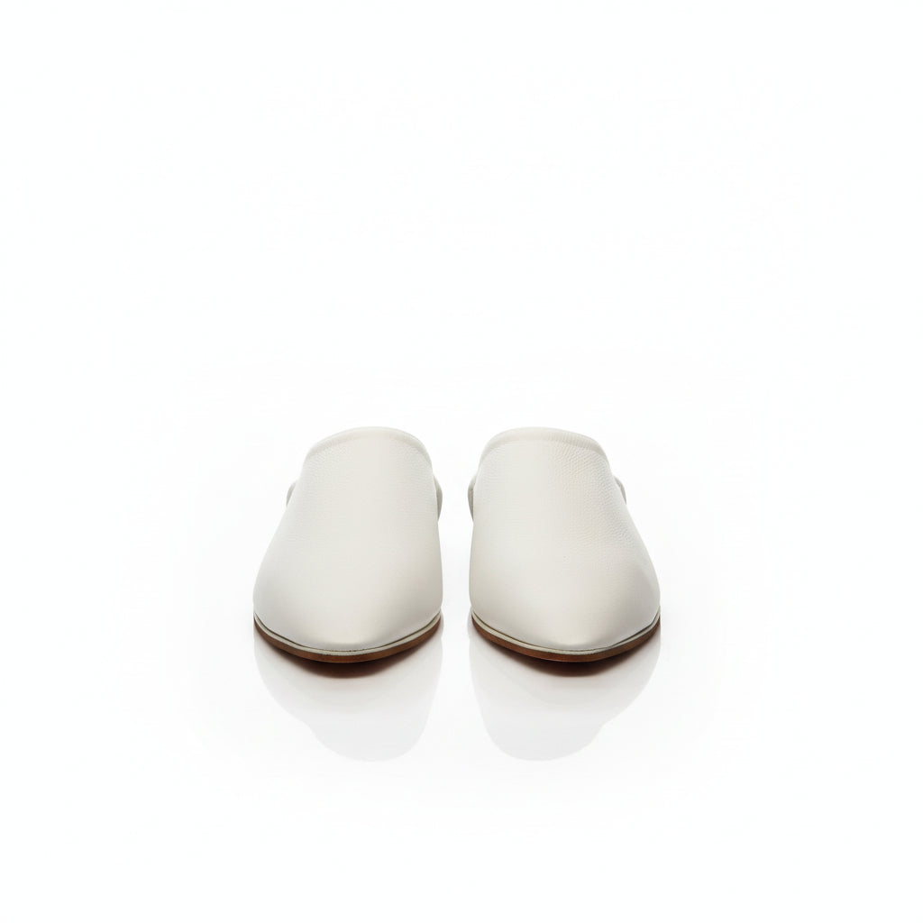 Auraline — Leather Babouches