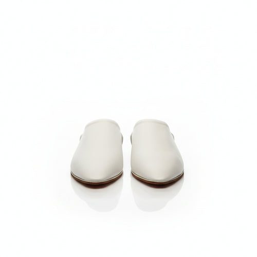 Auraline — Leather Babouches