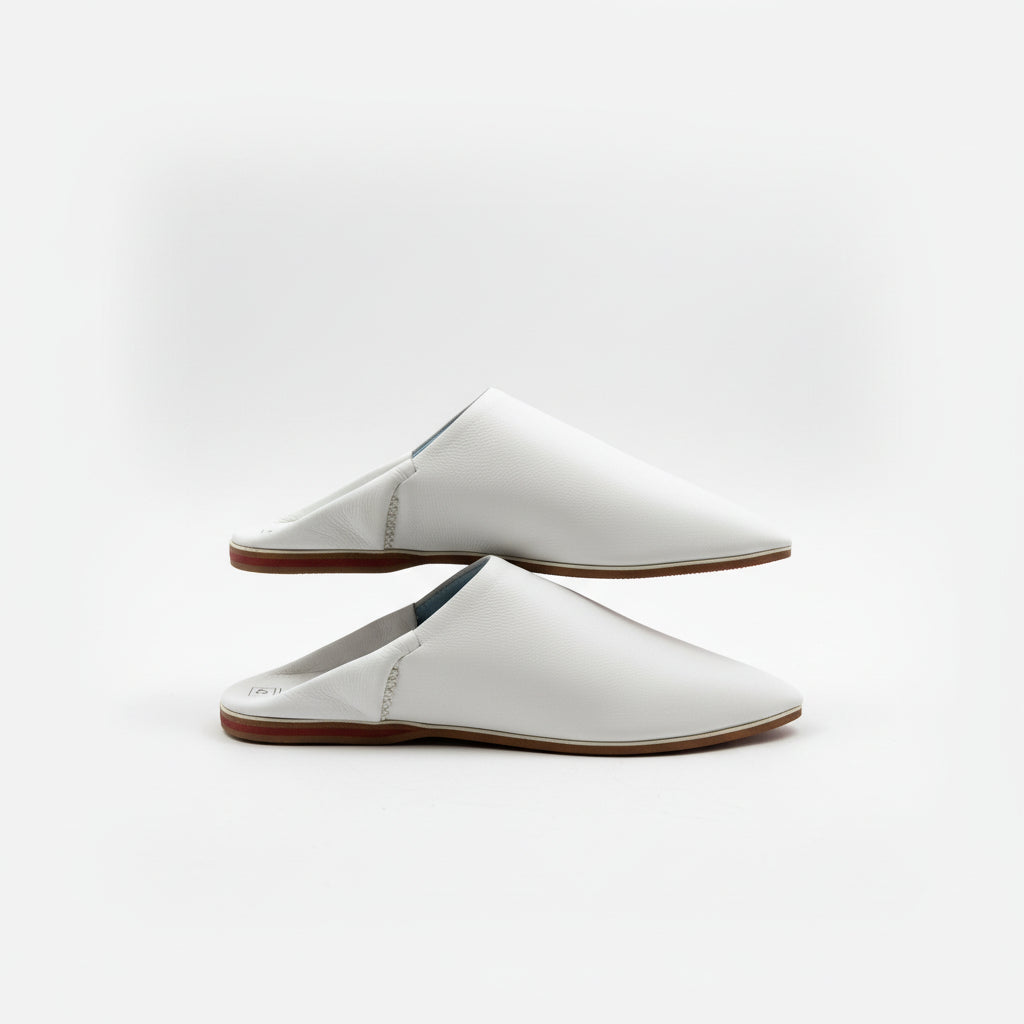 Auraline — Leather Babouches