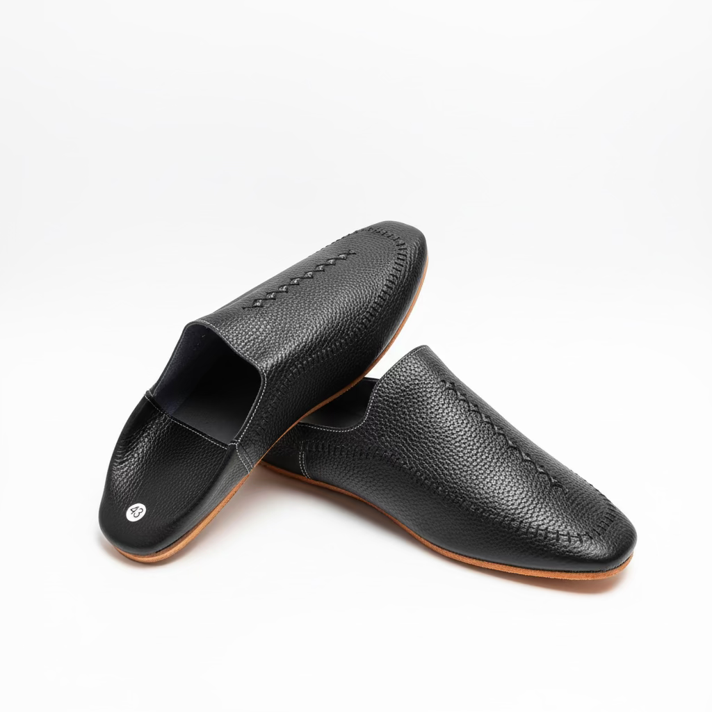 Cendros — Leather Babouches