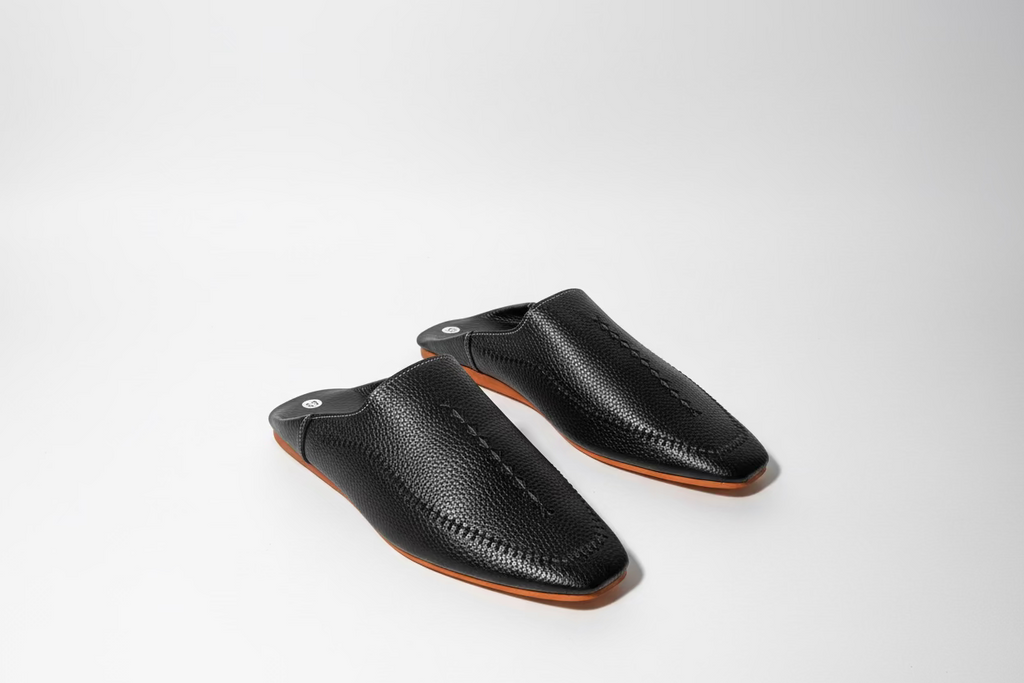 Cendros — Leather Babouches