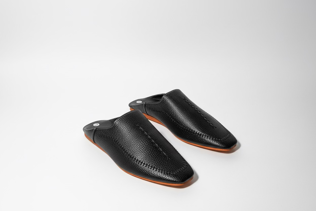Cendros — Leather Babouches