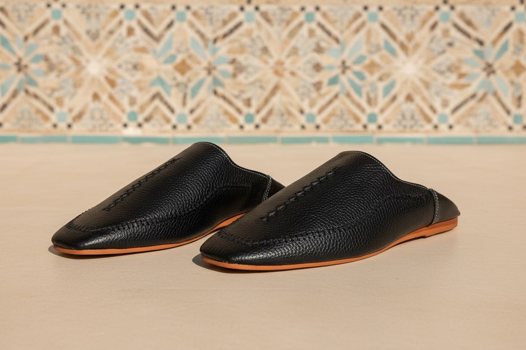 Cendros — Leather Babouches