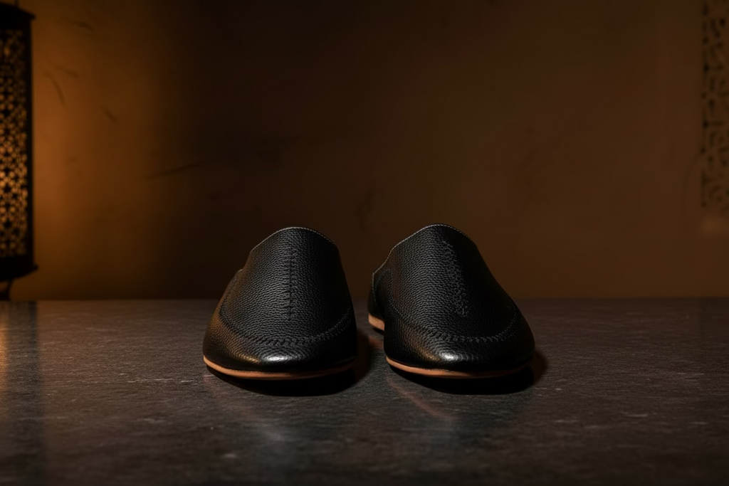 Cendros — Leather Babouches
