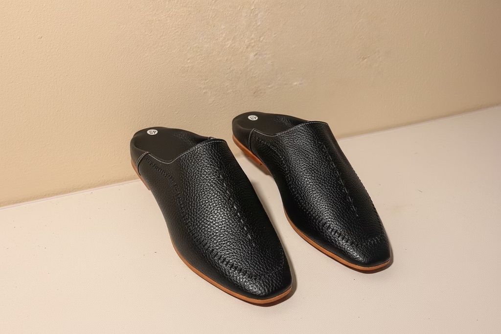 Cendros — Leather Babouches