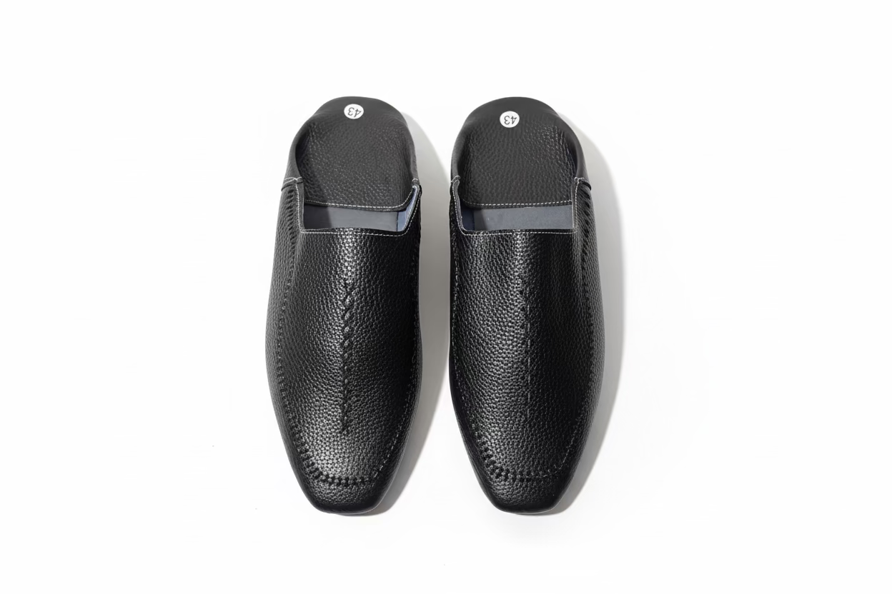 Cendros — Leather Babouches