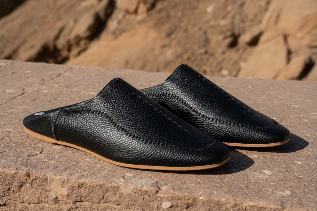 Cendros — Leather Babouches