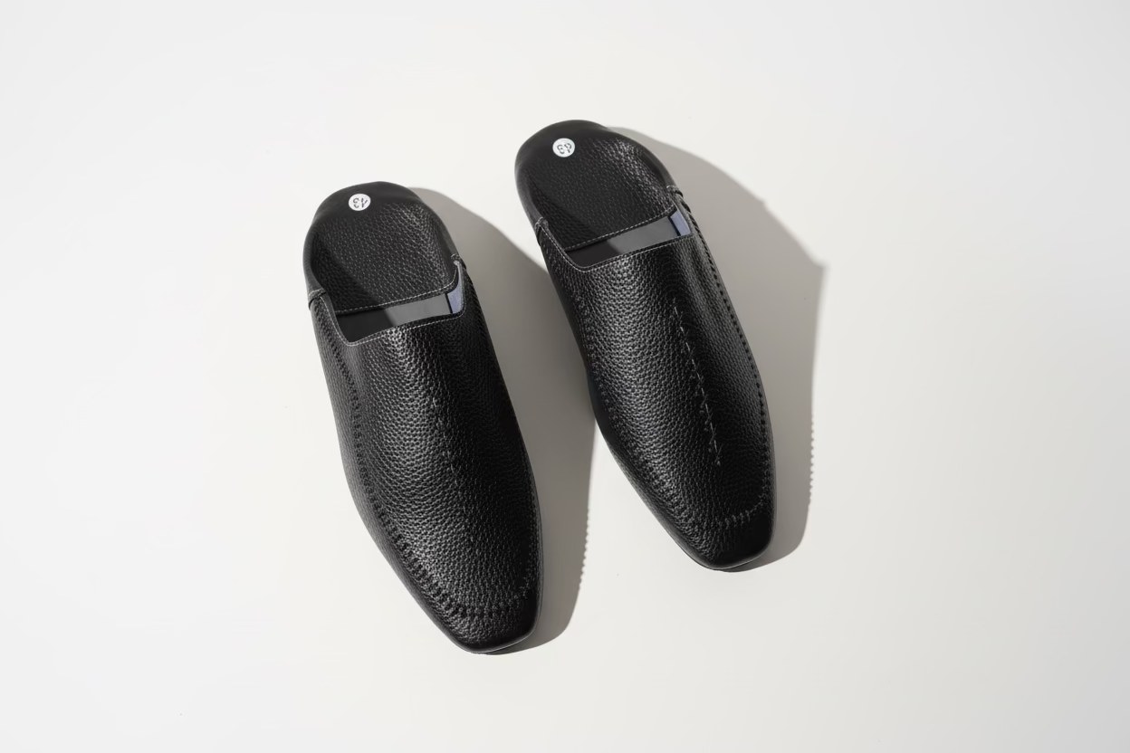 Cendros — Leather Babouches