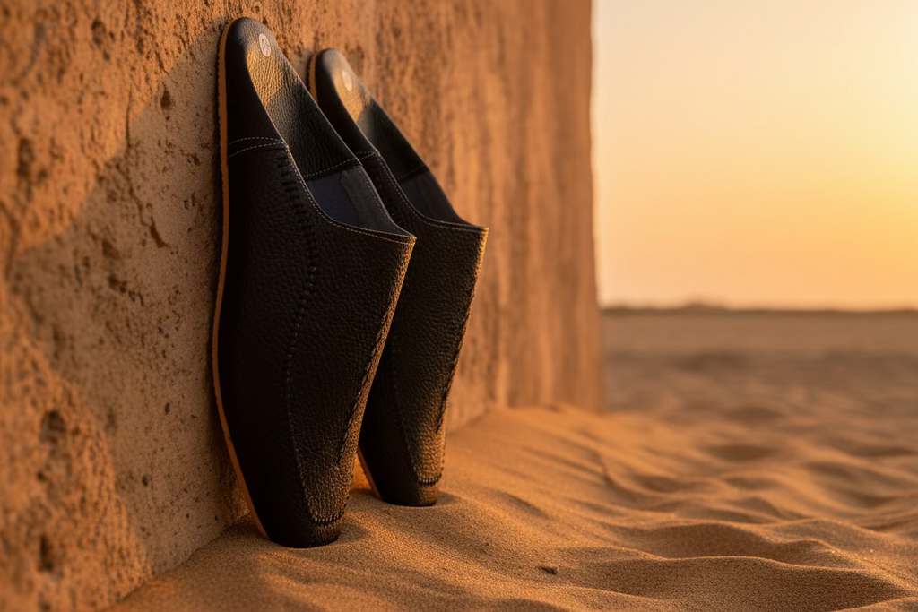 Cendros — Leather Babouches