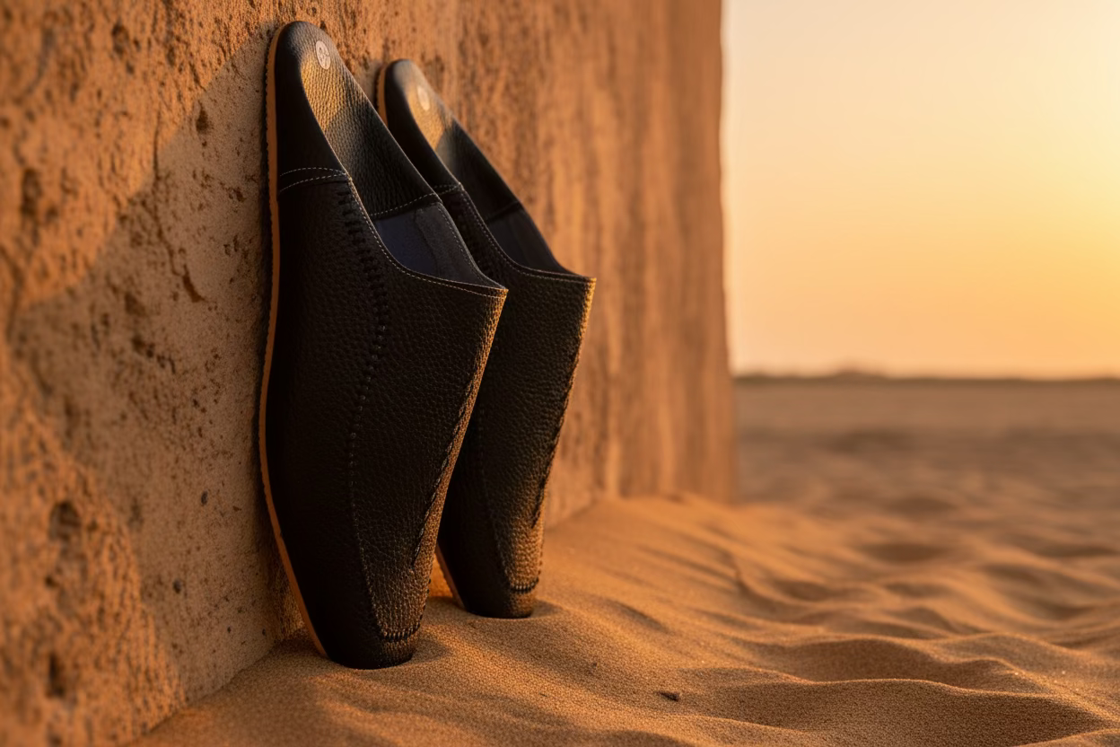 Cendros — Leather Babouches