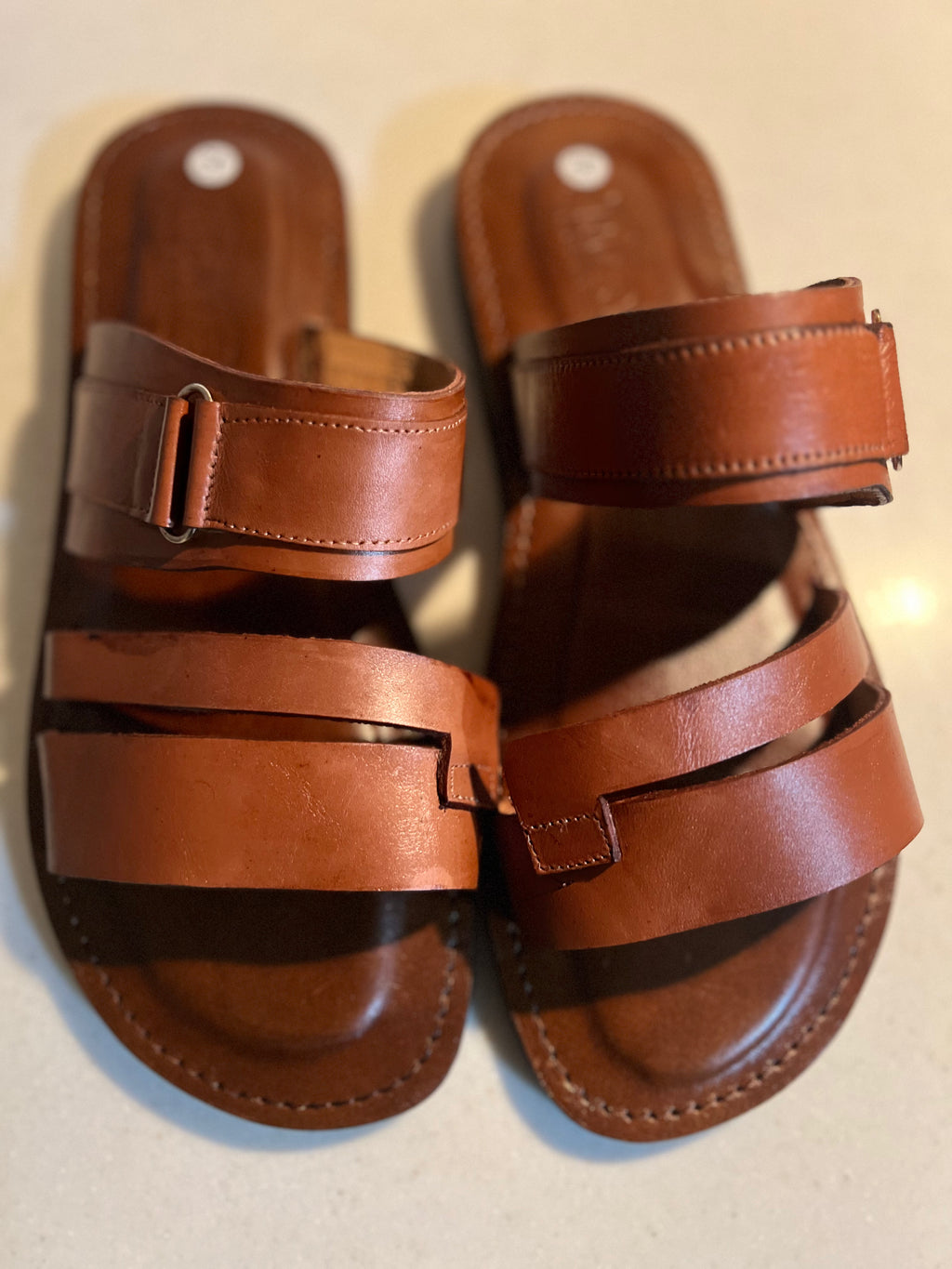 Kawseera Duoluce – Men's Handcrafted Leather Moroccan Sandals