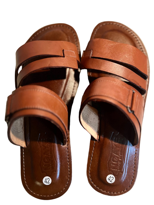 Kawseera DuoLuce – Men's Handcrafted Leather Sandals