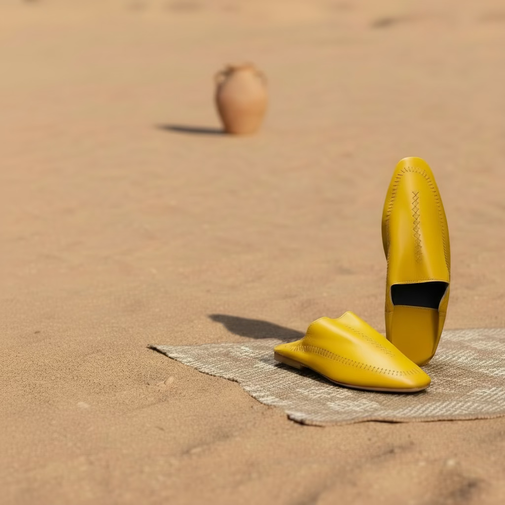 Cendros — Leather Babouches